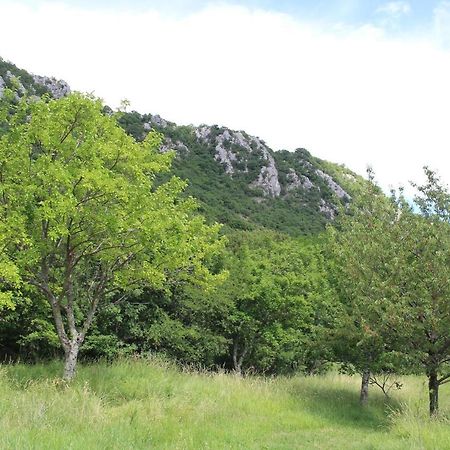 Villa Nona Tamara With Astonishing Sea & Mountains View Брибир Екстериор снимка
