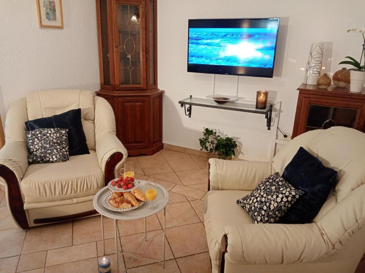 Villa Nona Tamara With Astonishing Sea & Mountains View Брибир Екстериор снимка