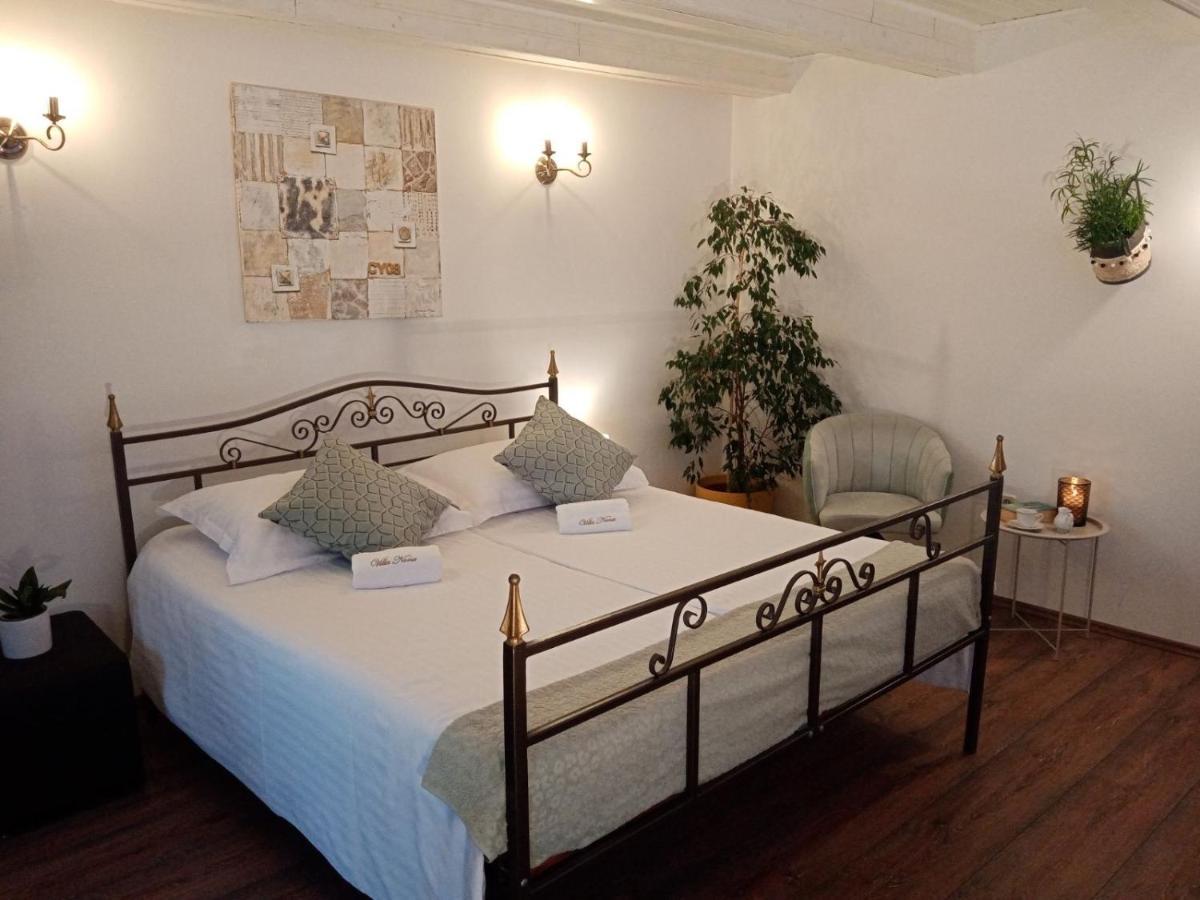 Villa Nona Tamara With Astonishing Sea & Mountains View Брибир Екстериор снимка