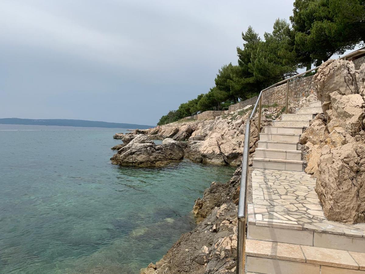 Villa Nona Tamara With Astonishing Sea & Mountains View Брибир Екстериор снимка